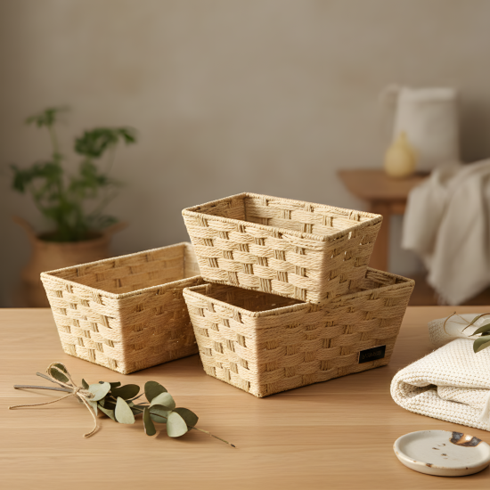 Straw Basket S